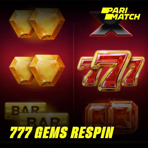 777 Gems Respin Parimatch