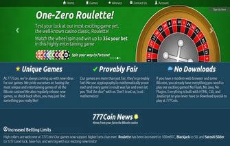 777coin Casino Bonus
