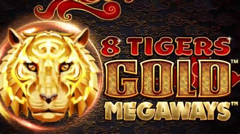 8 Tigers Gold Megaways Netbet