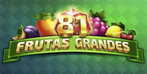 81 Frutas Grandes 1xbet