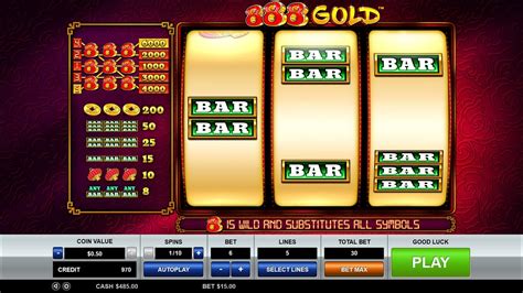 888 Casino Slot Machine