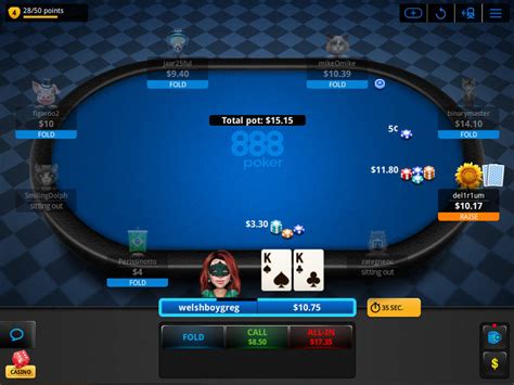 888 Poker Australia Android
