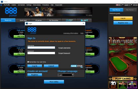 888 Poker Cliente Em Ingles Download