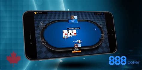 888 Poker Iphone Canada