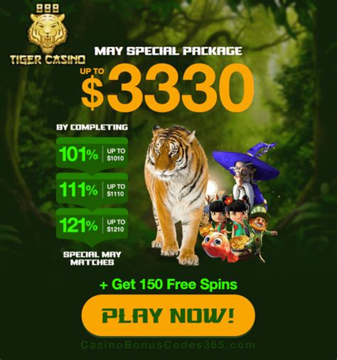 888 Tiger Casino Codigo Promocional