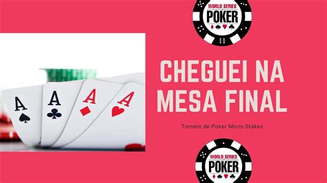 9 De Novembro De Poker De Mesa Final De 2024