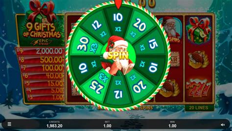 9 Gifts Of Christmas Slot Gratis