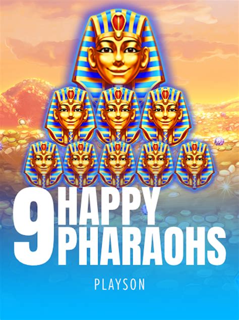 9 Happy Pharaohs Betano