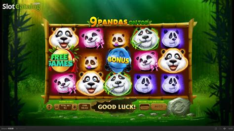 9 Pandas On Top Netbet