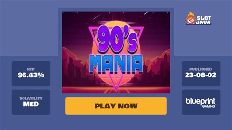 90 S Mania Megaways Betano