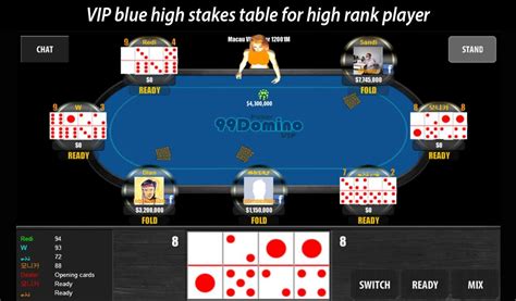 99 Domino Poker Apk