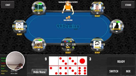 99 Domino Poker Dfb