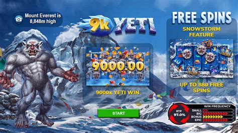 9k Yeti Leovegas