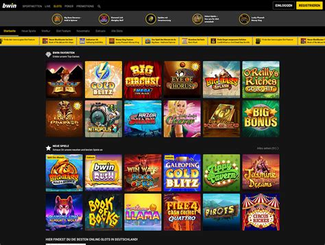 A Bwin Slot App