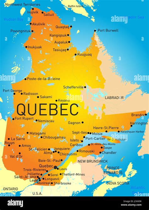 A Cidade De Quebec Casinos Mapa