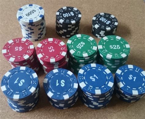 A Guarda Costeira Fichas De Poker