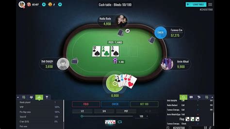 A Hra De Poker Online Zadarmo