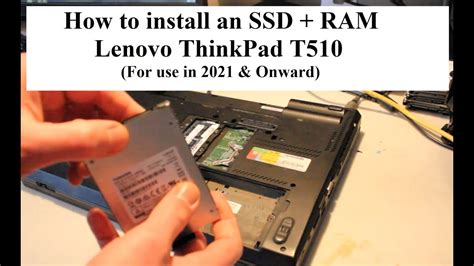 A Lenovo T510 Slots De Memoria