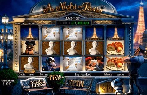 A Night In Paris Slot - Play Online