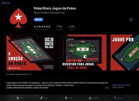 A Pokerstars A Dinheiro Real Iphone