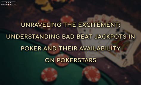 A Pokerstars Bad Beat Jackpot