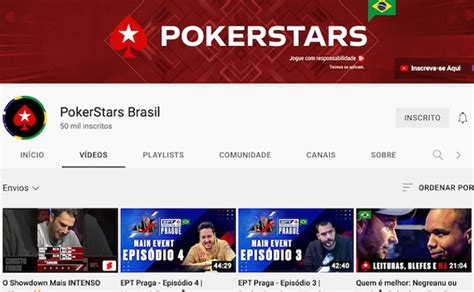 A Pokerstars Brasil