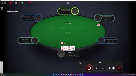 A Pokerstars Bumhunting