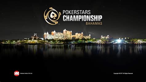 A Pokerstars Campeonato Bahamas Mesa Final