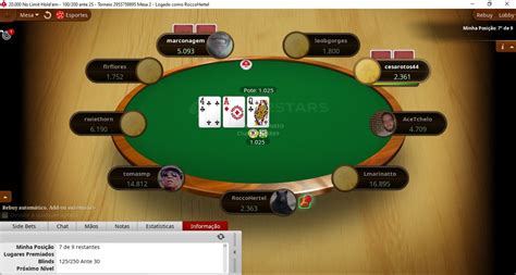 A Pokerstars Cobrar Dinheiro