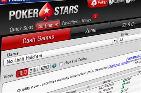 A Pokerstars Estatisticas Do Utilizador