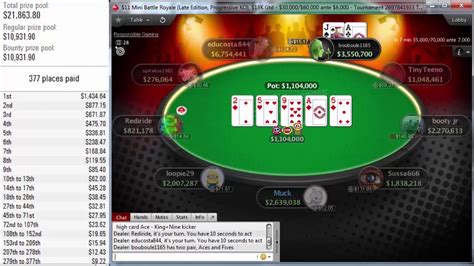 A Pokerstars Gtd Bedeutung