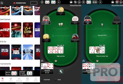 A Pokerstars Mobile Android Canada