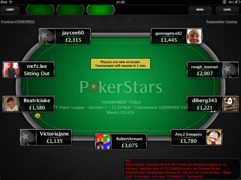 A Pokerstars Nao Objeto Local Deutsch