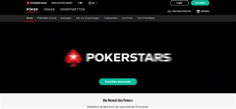 A Pokerstars Nowe Konto