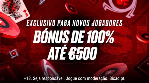 A Pokerstars Promocoes De Poker Bonus De Primeiro Deposito De 100