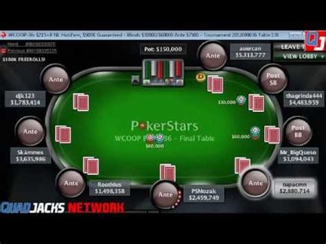 A Pokerstars Rebuy Adicionar No