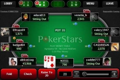 A Pokerstars Reino Unido Android Download