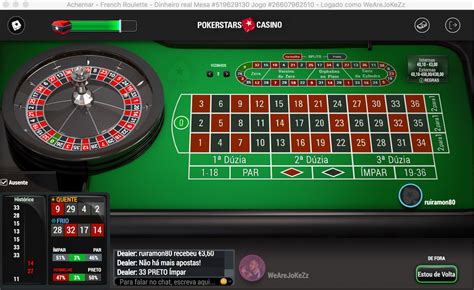 A Pokerstars Roleta