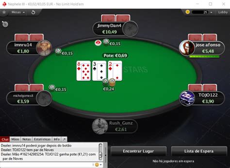 A Pokerstars Servico Ao Cliente Empregos