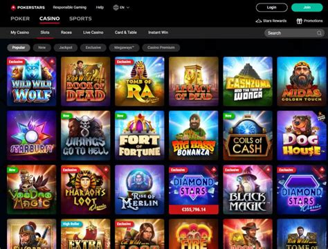 A Pokerstars Slots Erfahrungen