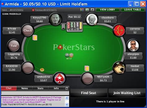 A Pokerstars Spieler Finden