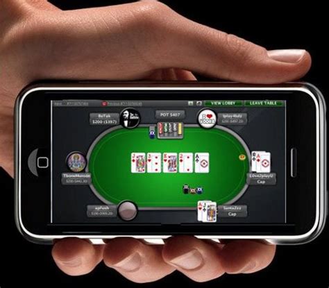 A Pokerstars Sur Galaxy S3