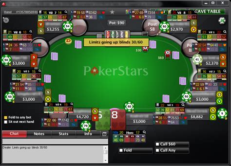 A Pokerstars Tabela De Layout Aplicar Na Sucessao