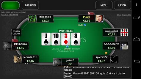 A Pokerstars Ue Na Android