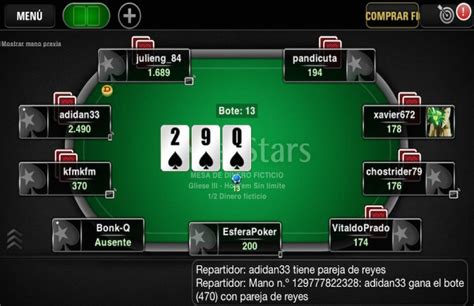 A Pokerstars Usuario Ini