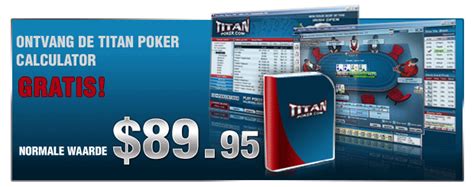 A Titan Poker Mentor Calculator Download