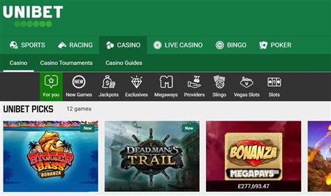 A Unibet Casino Comentarios