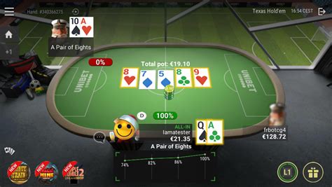 A Unibet Poker Software