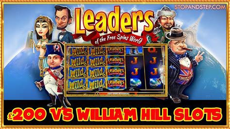 A Williams De Hill Slots Pt Demo