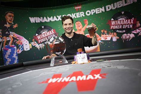 A Winamax Poker Open Dublin